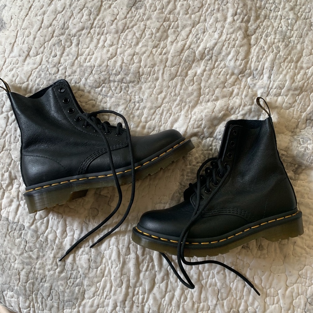 Size 6 Doc Martens - never worn